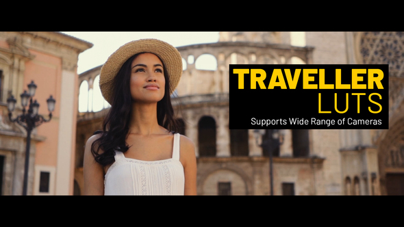 VideoHive Traveller LUTs 38403425