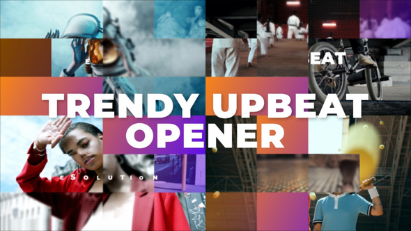 VideoHive Trendy Media Opener 35441652