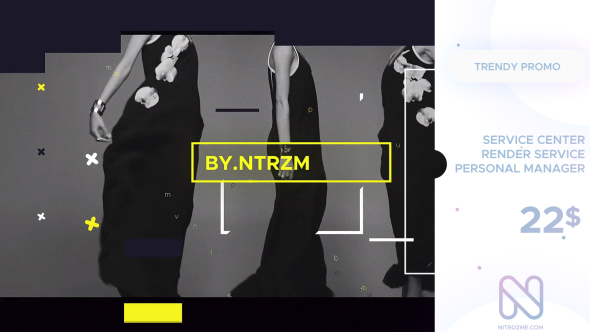 VideoHive Trendy Promo 21177475
