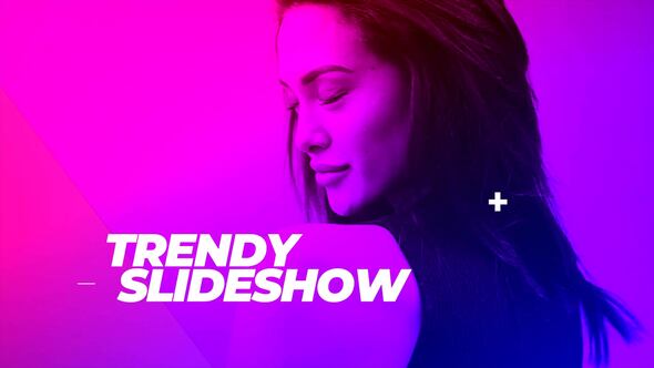 VideoHive Trendy Slideshow 33256582