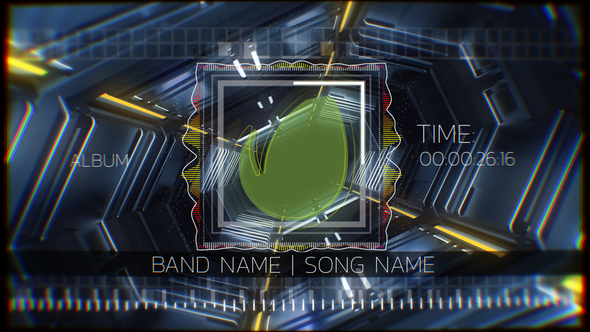 VideoHive Tunnel Dynamic Visualizer 27233583