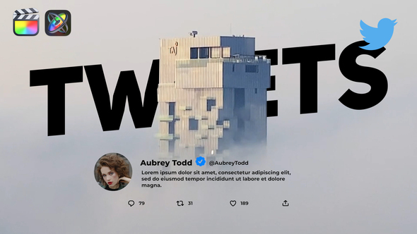 VideoHive Tweets 32481526