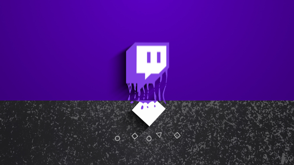 VideoHive Twitch Liquid Logo 36067823