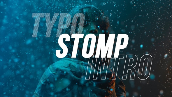 VideoHive Typo Stomp Intro 28304216