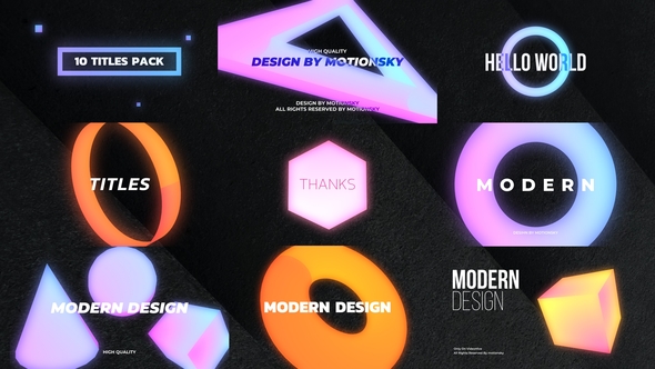 VideoHive Unique Colourful Titles | DaVinci Resolve 32762601