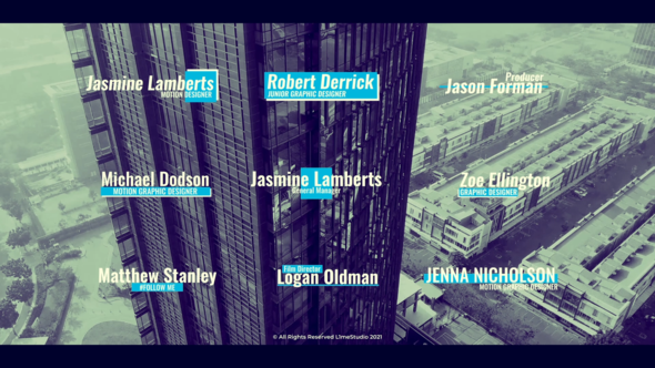 VideoHive Unique Lower Thirds 34959045