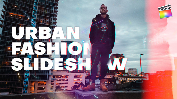 VideoHive Urban Fashion Slideshow 31253129