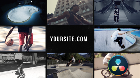 VideoHive Urban Glitch Opener 35819760