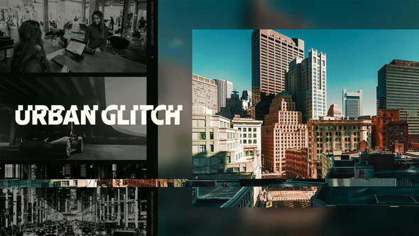 VideoHive Urban GlitchOpener 38030032