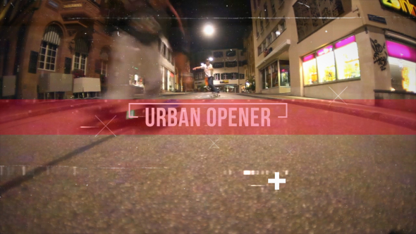 VideoHive Urban Opener 19749642