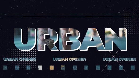 VideoHive Urban Opener 37060634