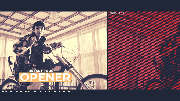 VideoHive Urban Promo Opener 33961377
