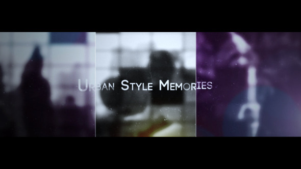 VideoHive Urban Slideshow 7850700