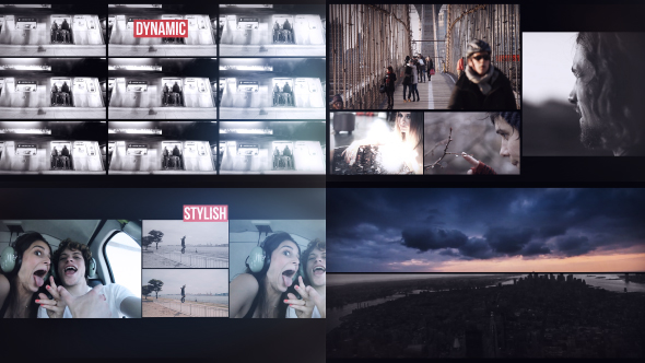VideoHive Urban Style 16170117