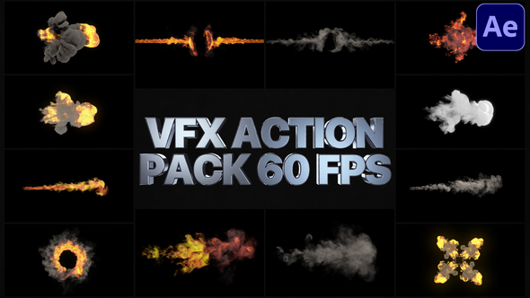VideoHive VFX Action Pack | After Effects 29385166