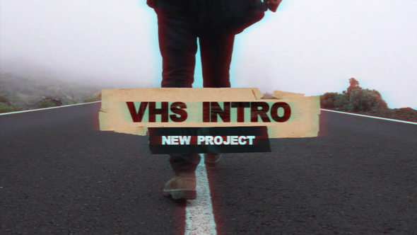 VideoHive VHS Intro 31064745
