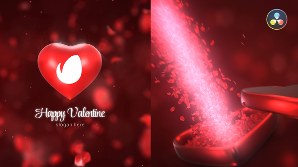 VideoHive Valentine Sweet Logo Reveal 35917051