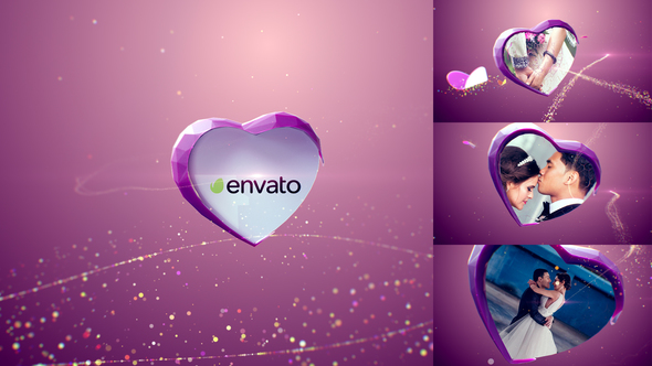 VideoHive Valentine/ Wedding Slideshow 22681251