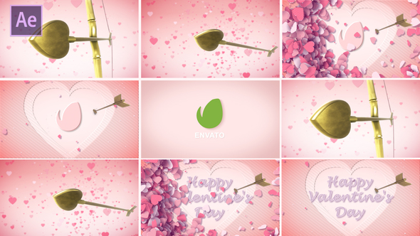 VideoHive Valentine's Day 23215345