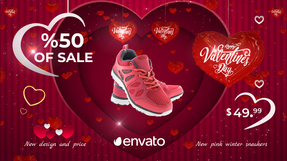 VideoHive Valentines Day Sale 30093219