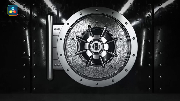 VideoHive Vault Logo Reveal 34857203