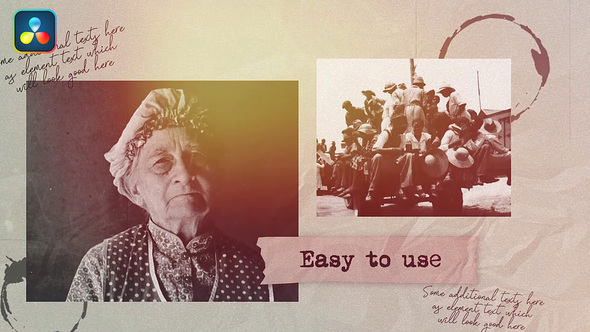 VideoHive Vintage Presentation 34337362