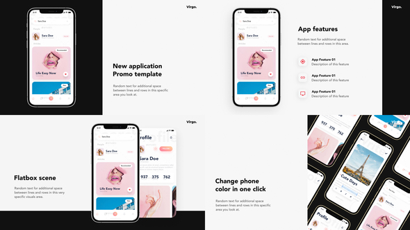 VideoHive Virgo - App Promo 29336311