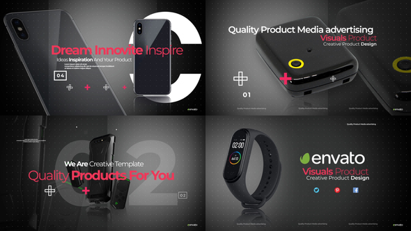 VideoHive Visual Product Promo 24251610
