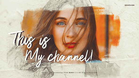 VideoHive Vlog Photo Opener 29964447