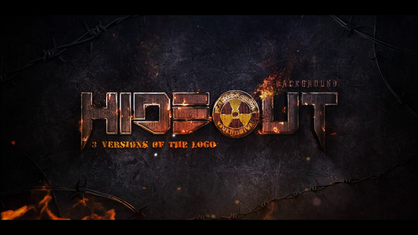 VideoHive War Fire Logo 30881478