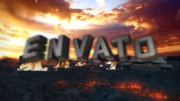 VideoHive War Title 19939452