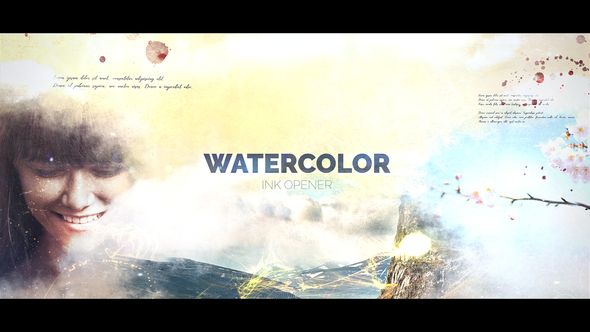 VideoHive Watercolor Ink 21117056