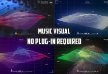VideoHive Wave Music Visualizer 27544136
