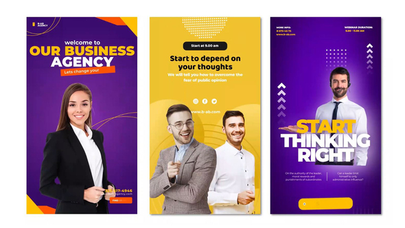 VideoHive Webinar target stories instagram 30925673