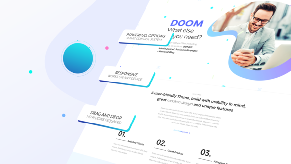 VideoHive Website Presentation 22673111