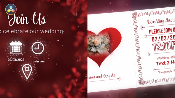 VideoHive Wedding Invitations Pack 36097691