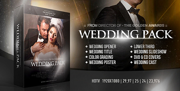 VideoHive Wedding Pack Two 9201426
