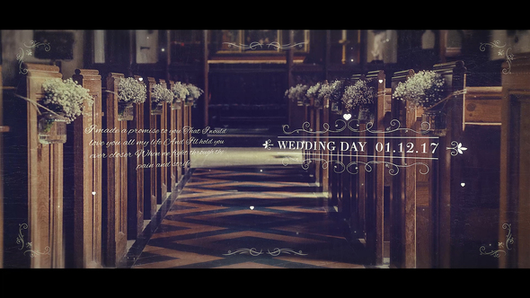 VideoHive Wedding Parallax Slideshow 22079143