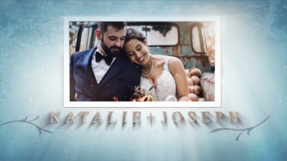 VideoHive Wedding Slideshow 1592136