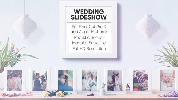 VideoHive Wedding Slideshow for FCPX and Apple Motion 5 23573009