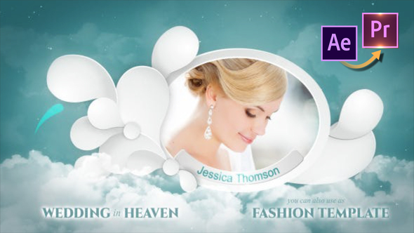 VideoHive Wedding in Heaven - Premiere PRO 26277456