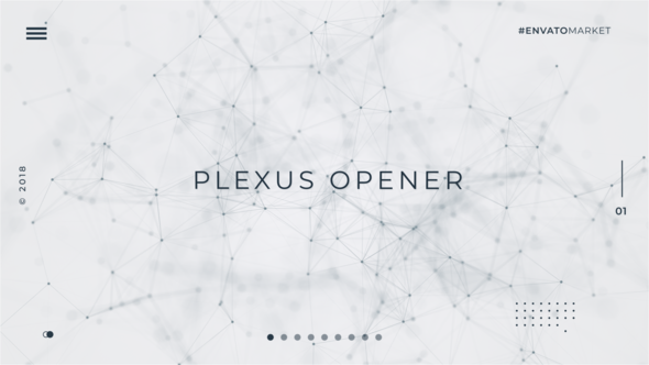 VideoHive White Plexus Opener 21974671
