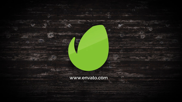 VideoHive Wood Logo Reveal 23350139