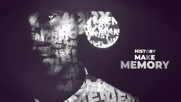 VideoHive Word Cloud Opener 32298429