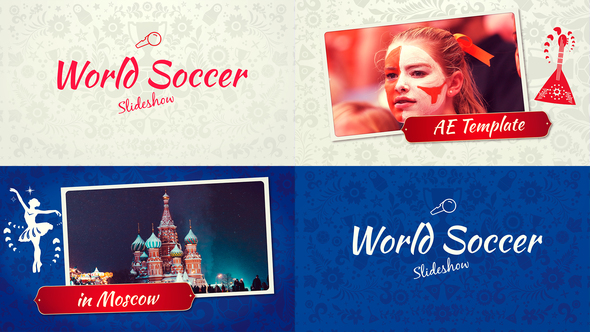 VideoHive World Soccer Slideshow 22108148