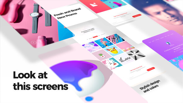 VideoHive XL Phone Promo 27961187