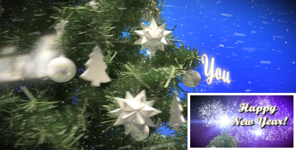 VideoHive Xmas Tree Greeting & Countdown 6278582