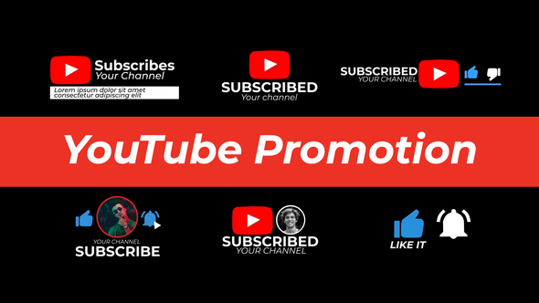 VideoHive YouTube Promotion 32321196