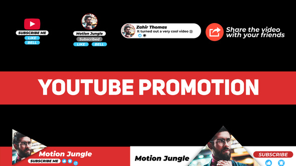 VideoHive YouTube Promotion v2 32323279