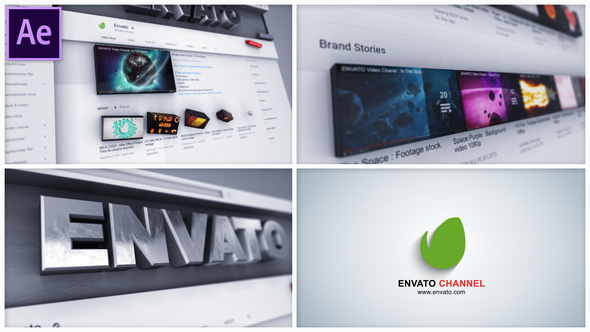 VideoHive Youtube Channel Intro 28833108
